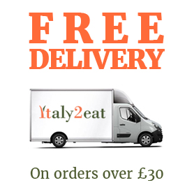 Italian food and wine free delivery